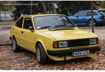 1987 Skoda Rapid (120G,130G,135G) 1.3 (130G) (53 Hp) thumb image