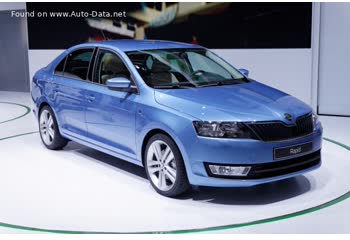 2015 Skoda Rapid (2012) 1.6 TDI (115 Hp) thumb image