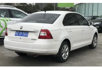 المواصفات والتفاصيل التقنية الكاملة 2018 Skoda Rapid Sedan (China) 1.5i (110 Hp) Automatic