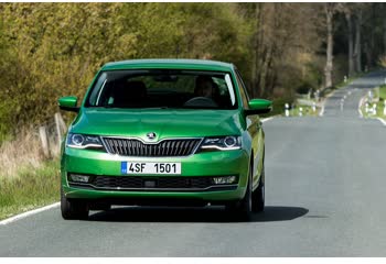 2017 Skoda Rapid (facelift 2017) 1.0 TSI (110 Hp) thumb image