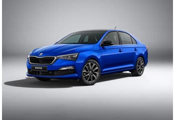 المواصفات والتفاصيل التقنية الكاملة 2019 Skoda Rapid II (Russia) 1.6 MPI (110 Hp)