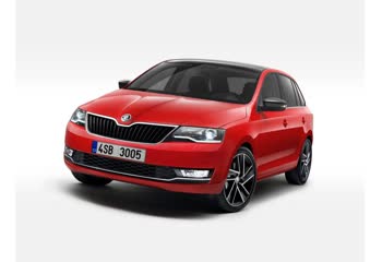 2017 Skoda Rapid Spaceback (facelift 2017) 1.4 TSI (125 Hp) Automatic thumb image