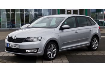 2015 Skoda Rapid Spaceback 1.4 TSI (125 Hp) DSG thumb image