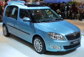 2010 Skoda Roomster (facelift 2010) 1.6 TDI (105 Hp) DPF thumb image