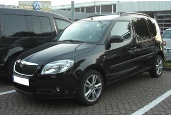 2006 Skoda Roomster 1.4 TDI (70 Hp) thumb image