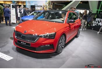 المواصفات والتفاصيل التقنية الكاملة 2019 Skoda Scala 1.0 TSI (115 Hp)