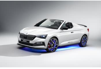 Full specifications and technical details 2020 Skoda Slavia Concept 1.5 TSI (150 Hp) DSG