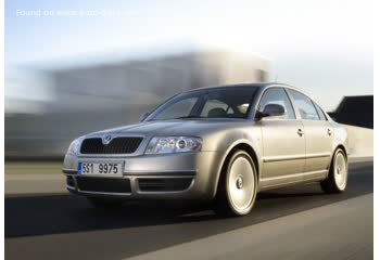 المواصفات والتفاصيل التقنية الكاملة 2007 Skoda Superb I (facelift 2006) 1.9 TDI (115 Hp)