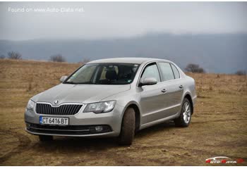 2013 Skoda Superb II (facelift 2013) 1.8 TSI (160 Hp) thumb image