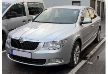 2008 Skoda Superb II 2.0 TDI (170 Hp) DSG thumb image