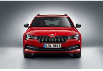 2019 Skoda Superb III Combi (facelift 2019) iV 1.4 TSi (218 Hp) Plug-in hybrid DSG thumb image