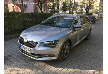 2018 Skoda Superb III Combi 1.5 TSI (150 Hp) DSG ACT thumb image