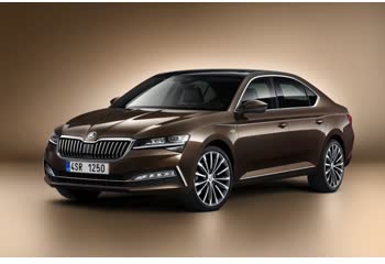 Skoda  Superb III (facelift 2019)