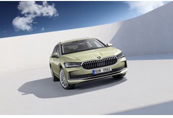 المواصفات والتفاصيل التقنية الكاملة 2023 Skoda Superb IV Combi 1.5 TSI (150 Hp) Mild Hybrid DSG