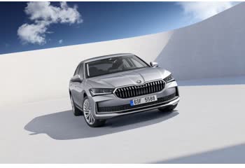 المواصفات والتفاصيل التقنية الكاملة 2024 Skoda Superb IV 2.0 TDI (193 Hp) 4x4 DSG