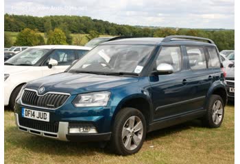 2015 Skoda Yeti (facelift 2013) 2.0 TDI (110 Hp) 4x4 SCR thumb image