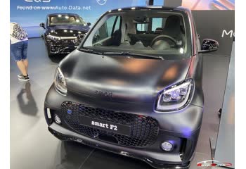 smart EQ fortwo (C453, facelift 2019)