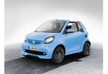 2017 Smart Fortwo III cabrio (A453) 17.6 kWh (82 Hp) electric drive thumb image