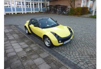 2003 Smart Roadster cabrio 0.7 i (82 Hp) thumb image