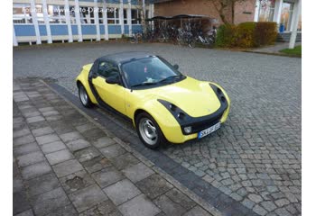 Smart Roadster cabrio