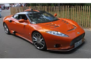 المواصفات والتفاصيل التقنية الكاملة 2009 Spyker C8 Aileron 4.2 V8 (400 Hp) Automatic