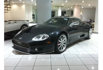 المواصفات والتفاصيل التقنية الكاملة 2001 Spyker C8 Laviolette 4.2i V8 40V (400 Hp)