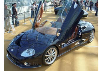 2000 Spyker C8 Spyder 4.2 V8 40V (400 Hp) thumb image