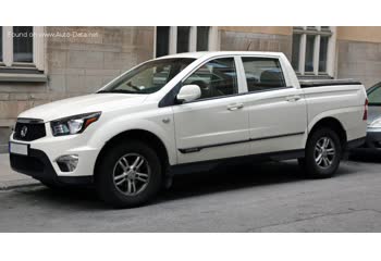 2012 SsangYong Actyon Sports (facelift 2012) 200 CDI (141 Hp) 4WD Automatic thumb image