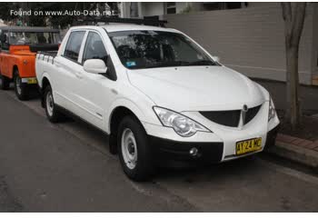 2006 SsangYong Actyon Sports 2.0Xdi (141 Hp) Automatic thumb image