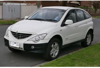 Full specifications and technical details 2007 SsangYong Actyon 2.0 Xdi (141 Hp) Automatic