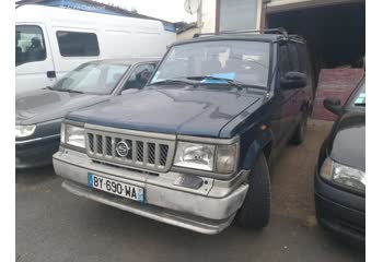 1987 SsangYong Family 2.5 D (76 Hp) thumb image