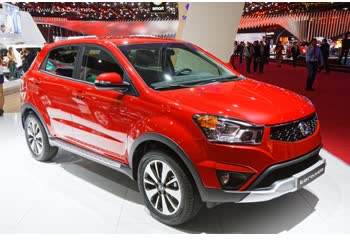 المواصفات والتفاصيل التقنية الكاملة 2013 SsangYong Korando III (C, facelift 2013) 2.0 e-XGi (150 Hp)