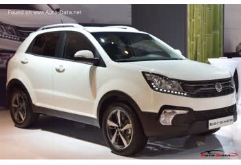 المواصفات والتفاصيل التقنية الكاملة 2017 SsangYong Korando III (C, facelift 2017) 2.2 e-XDi (178 Hp)