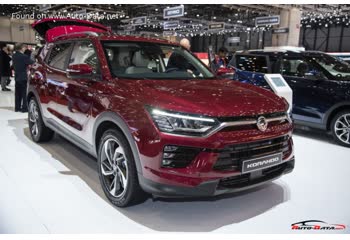 المواصفات والتفاصيل التقنية الكاملة 2019 SsangYong Korando IV 1.6d (136 Hp)