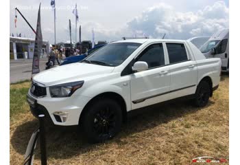 KGM Korando Sports