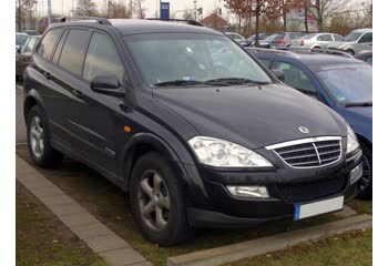 المواصفات والتفاصيل التقنية الكاملة 2007 SsangYong Kyron (facelift 2007) 200 Xdi (141 Hp) T-Tronic