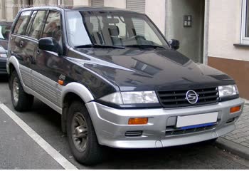 المواصفات والتفاصيل التقنية الكاملة 1996 SsangYong Musso I 2.3 D (80 Hp)