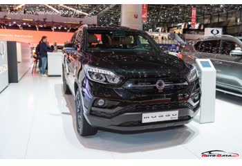 المواصفات والتفاصيل التقنية الكاملة 2019 SsangYong Musso II Grand 2.2 e-XDi (181 Hp) 4WD Automatic