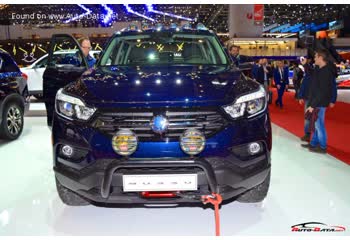 المواصفات والتفاصيل التقنية الكاملة 2018 SsangYong Musso II 2.0 e-XGDi (224 Hp) 4WD Automatic