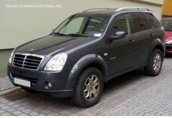 2006 SsangYong Rexton I (facelift 2006) RX 270 Xdi (163 Hp) TOD 4WD Automatic thumb image