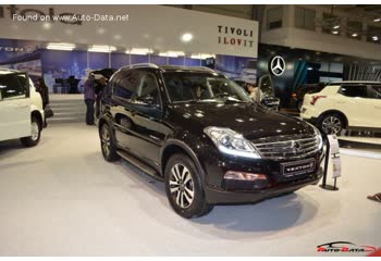 2015 SsangYong Rexton I (facelift 2012) RX 220 e-XDi (178 Hp) thumb image