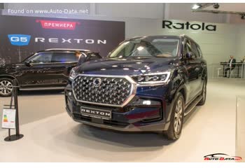 KGM Rexton II (facelift 2021)