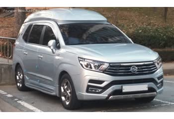 المواصفات والتفاصيل التقنية الكاملة 2018 SsangYong Rodius II (facelift 2018) SV220 (178 Hp) 4WD Automatic