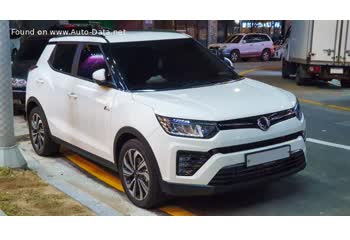 المواصفات والتفاصيل التقنية الكاملة 2019 SsangYong Tivoli (facelift 2019) 1.6 e-XDi (136 Hp) AWD AISIN