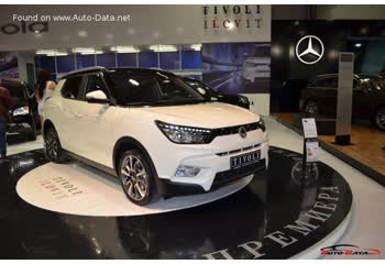 المواصفات والتفاصيل التقنية الكاملة 2015 SsangYong Tivoli 1.6 VGT (115 Hp) Automatic