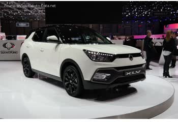 المواصفات والتفاصيل التقنية الكاملة 2016 SsangYong XLV 1.6 (115 Hp) AWD Automatic