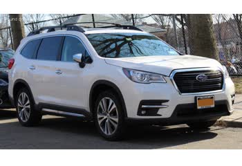 المواصفات والتفاصيل التقنية الكاملة 2018 Subaru Ascent 2.4 (260 Hp) AWD CVT