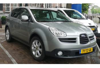 المواصفات والتفاصيل التقنية الكاملة 2006 Subaru B9 Tribeca 3.0i (250 Hp) AWD SPORTSHIFT