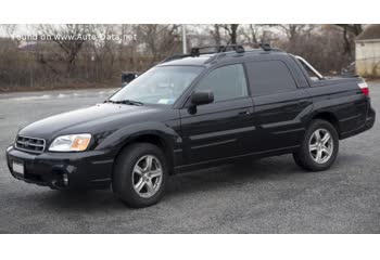 2003 Subaru Baja 2.5 i 16V Turbo (210 Hp) 4WD Automatic thumb image