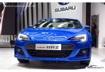 المواصفات والتفاصيل التقنية الكاملة 2016 Subaru BRZ I (facelift 2016) 2.0 (200 Hp)